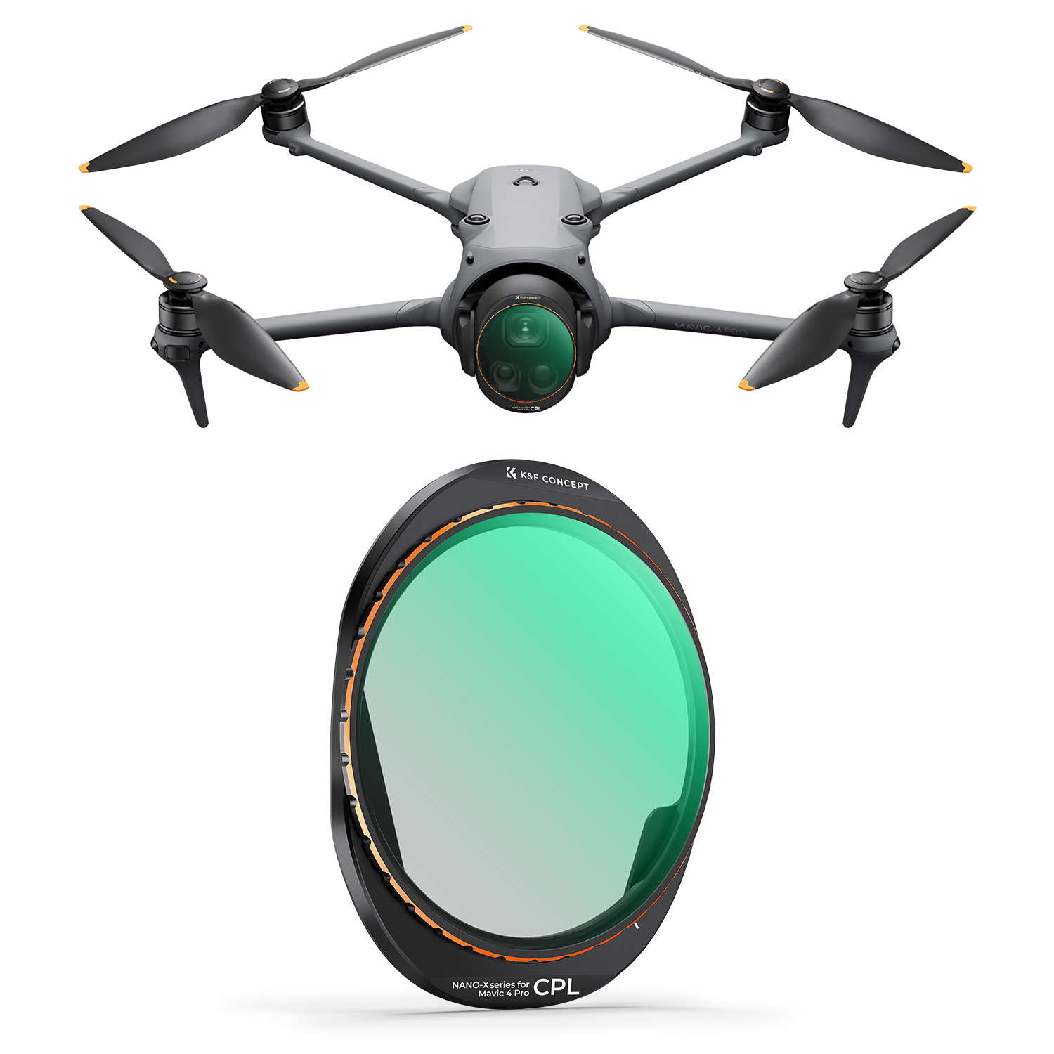 Drone Ndvi - K&F CONCEPT Upgrade Circular Polarizer CPL
