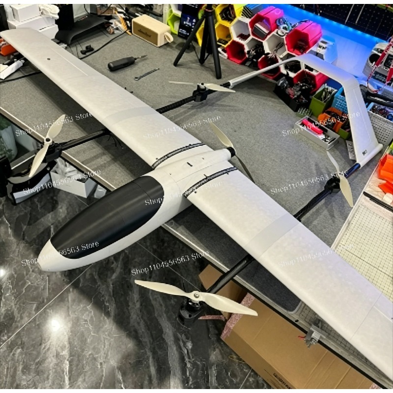Drone 3D Modeling - 3D printed model aircraft 2 meters