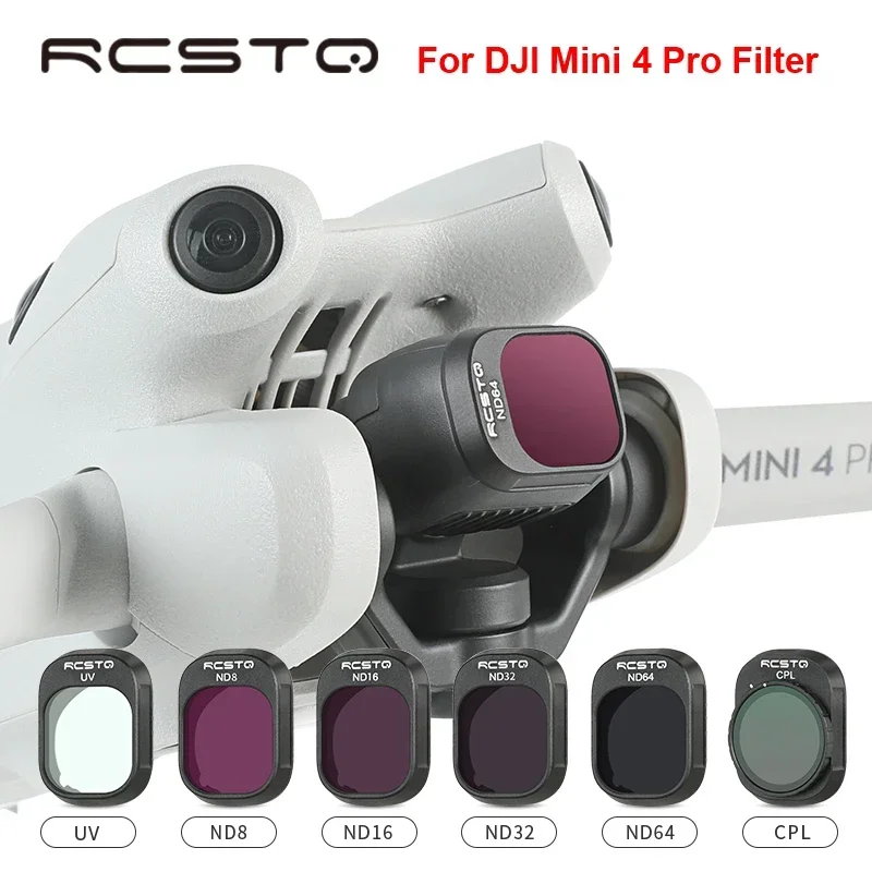 Drone Video Production - RCSTQ For DJI Mini 4 Pro