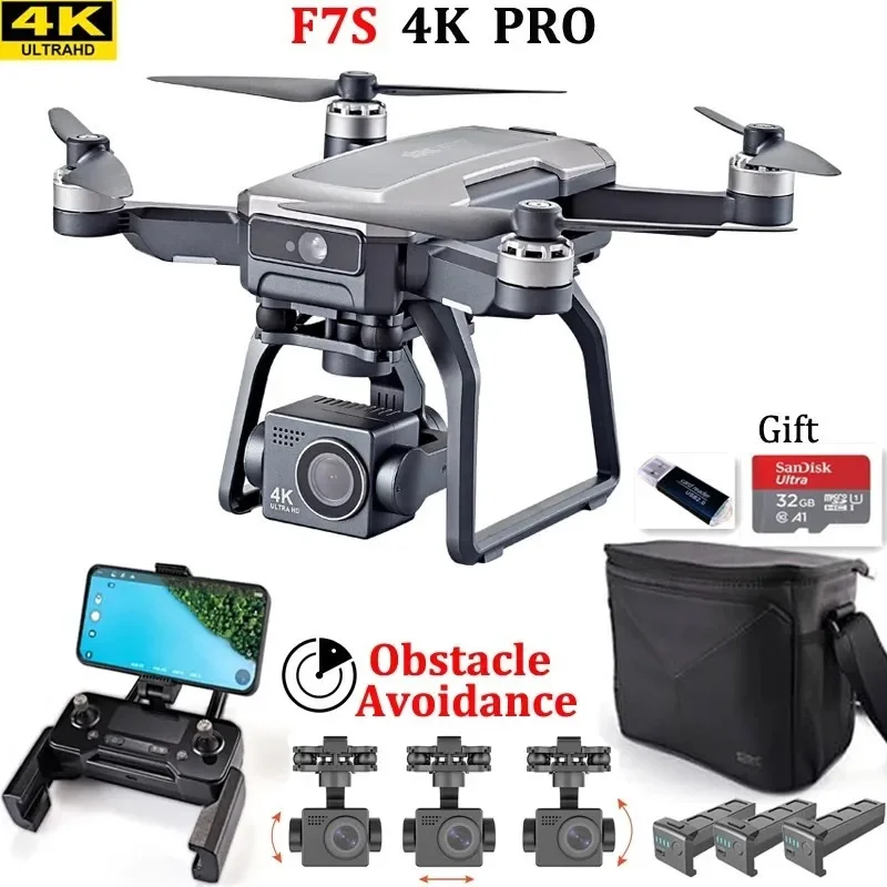 Drone Mapping - SJRC F7s 4K PRO Drone 4K
