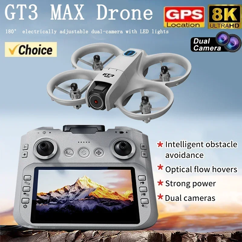 Drone Mapping - 2026 NEW GT3 Mini With LED