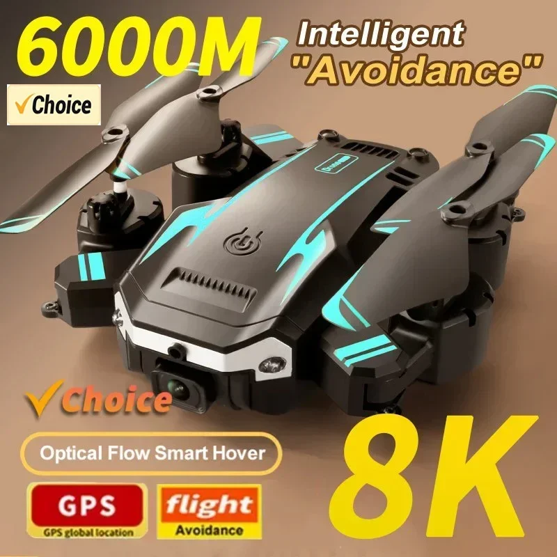 Drone Mapping - G6 pro Drone with 8K Dual