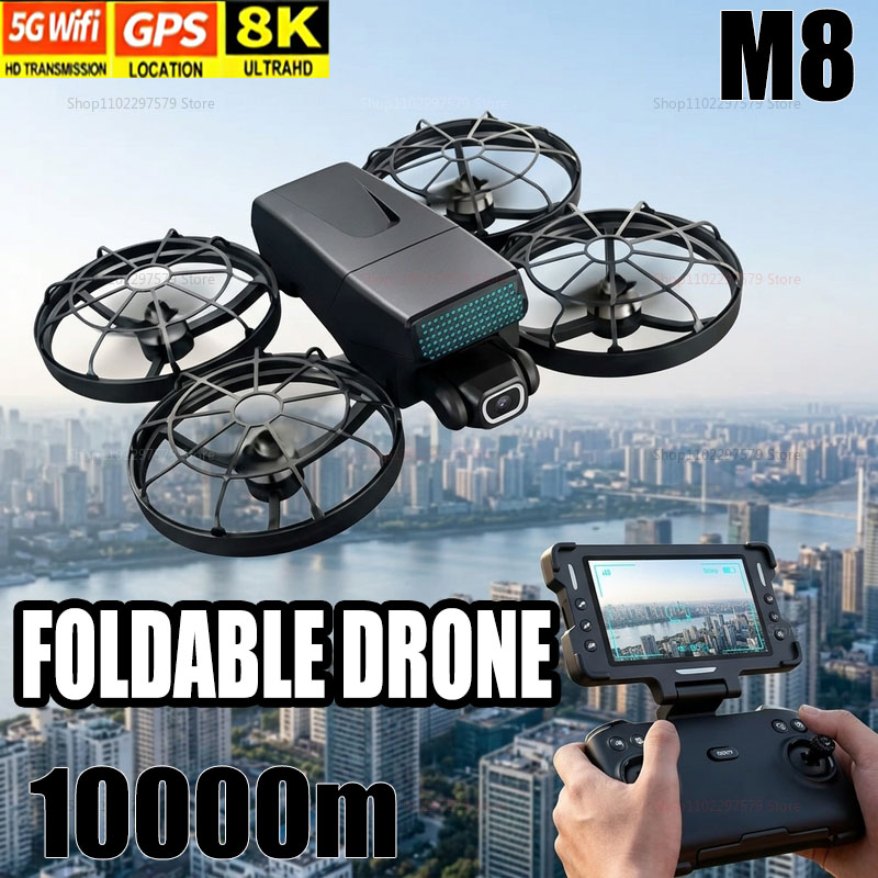 Drone Mapping - New Drones M8 GPS 8K Professional