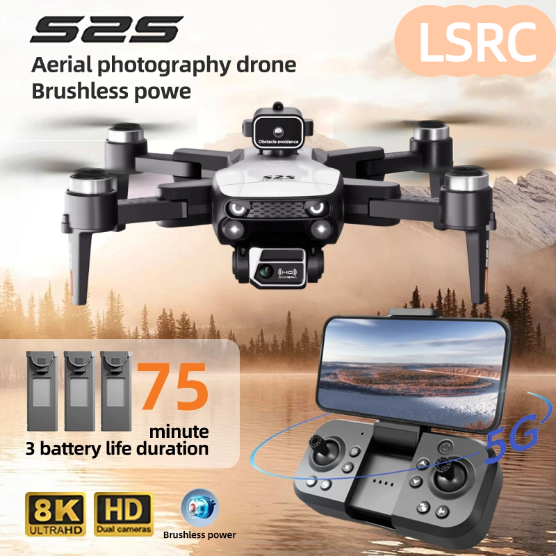 Drone Multispectral - S2S Mini Drone 8K Professional HD