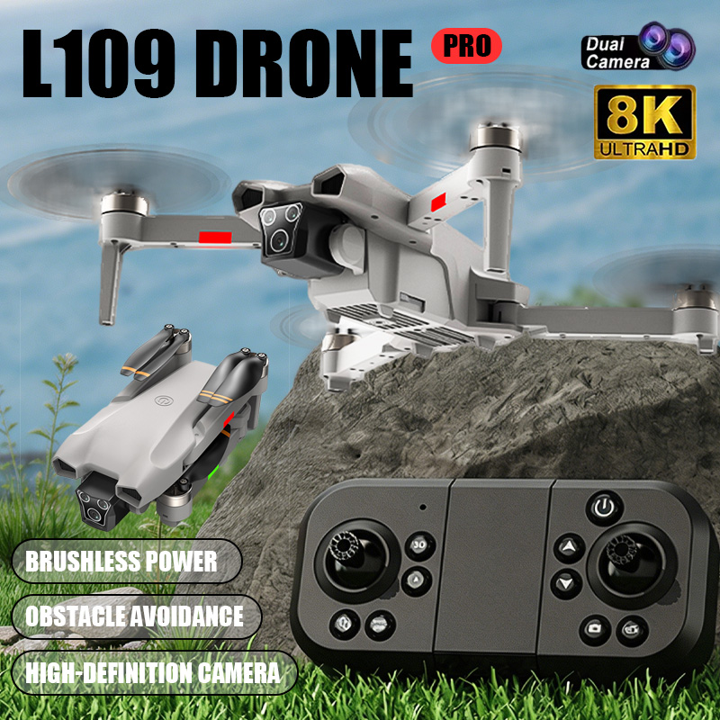 Drone Mapping - NEW Hot L017 Pro Drone Brushless