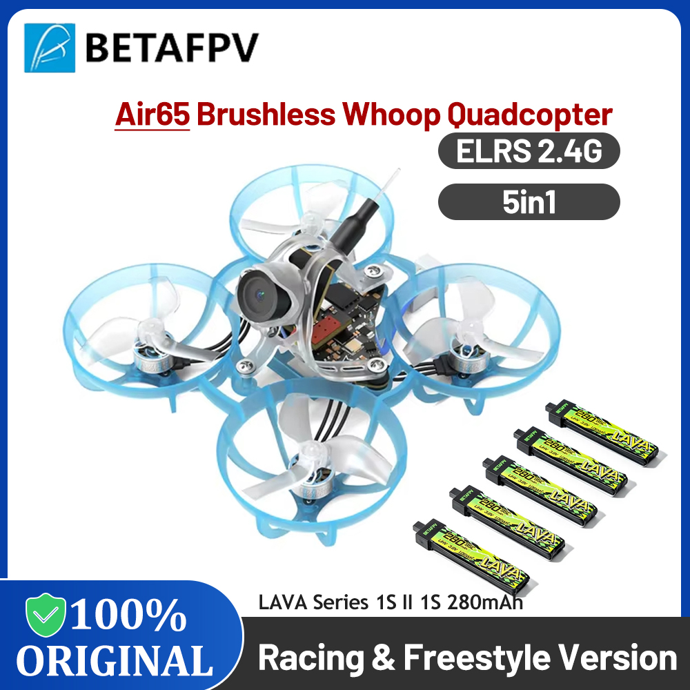 Drone Cinematic - BETAFPV Air65 Brushless Whoop Quadcopter ELRS