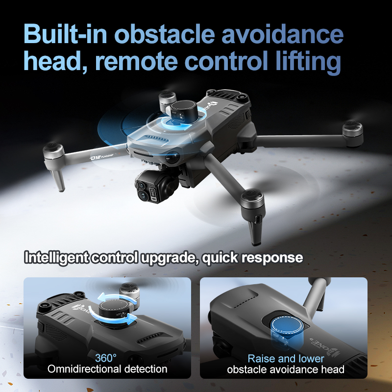 8K 3 Axis Gimbal Brushless 7.2 - Drone Mapping ulasan dan harga