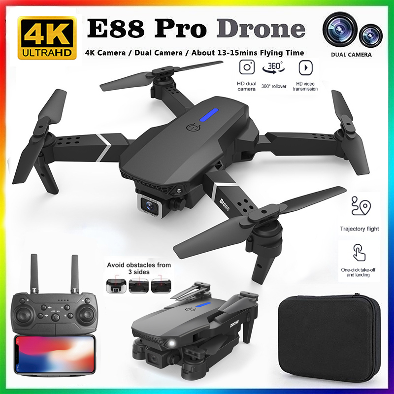 2026 NEW E88 Professional HD 4 - Drone Mapping ulasan dan harga