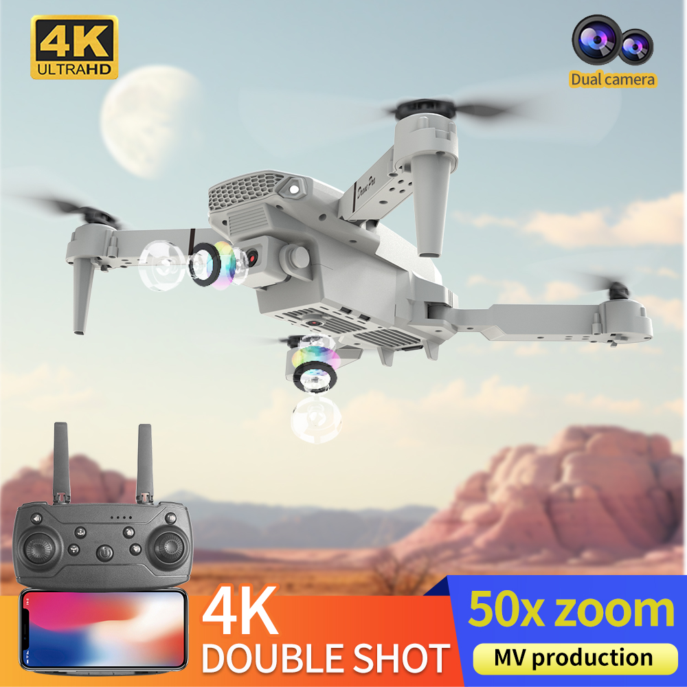 2026 NEW E88 Professional HD 4 - Drone Mapping ulasan dan harga