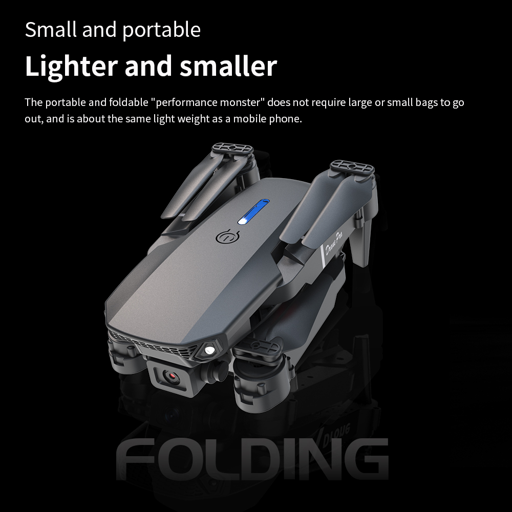 2026 NEW E88 Professional HD 4 - Drone Mapping ulasan dan harga