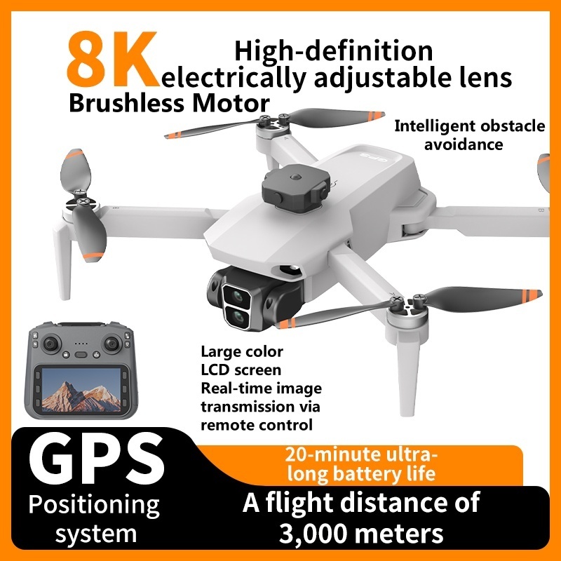 8K ESC Camera Obstacle Avoidan - Drone Mapping ulasan dan harga