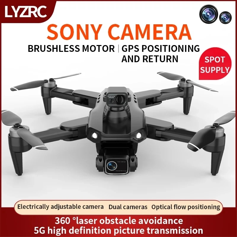 L900 Pro MAX GPS Drone 4K Prof - Drone Mapping ulasan dan harga