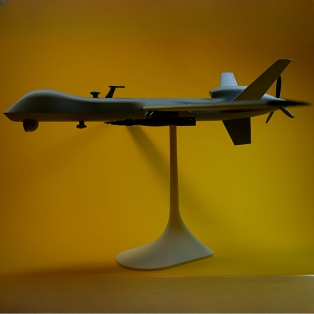 3D Printed MQ‑9 Reaper Drone A - Drone 3D Modeling ulasan dan harga