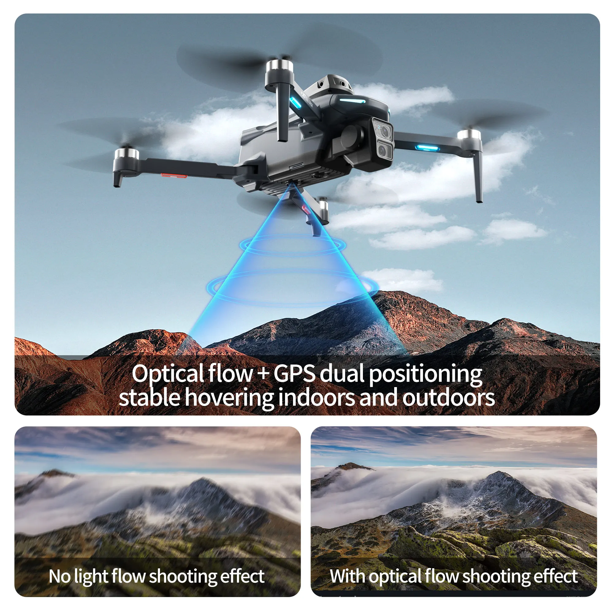 Lenovo XT606 Drone Professiona - Drone Multispectral ulasan dan harga