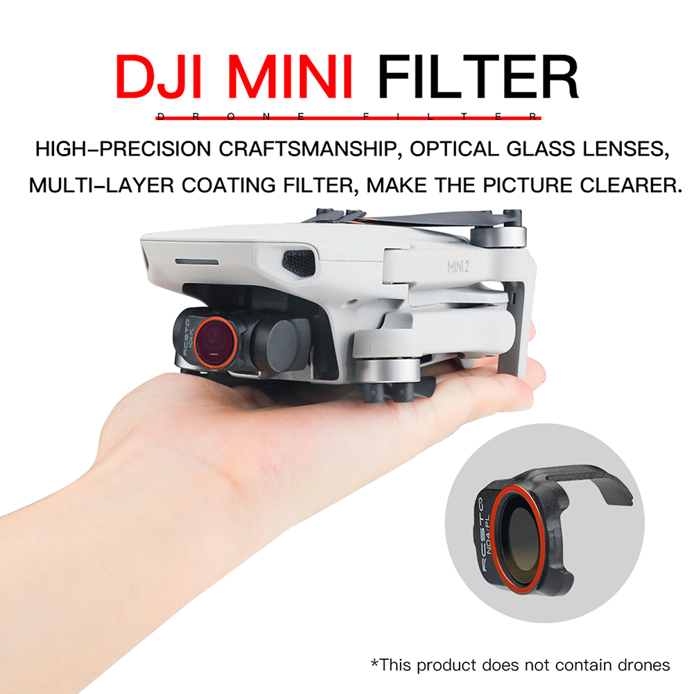 For DJI Mini 2 Camera Lens Fil - Drone Ndvi ulasan dan harga
