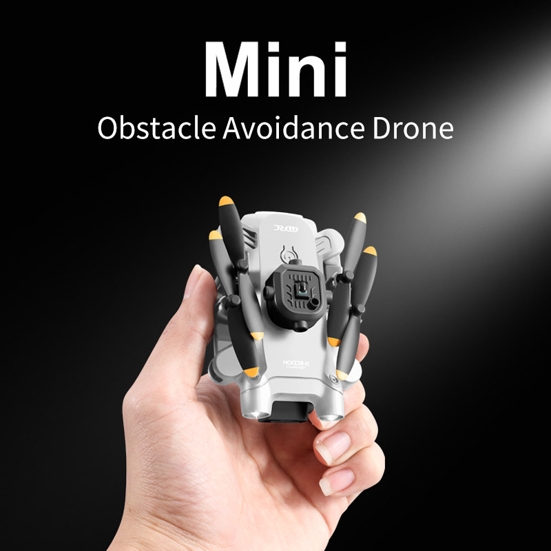 Mini V30 WiFi FPV Drone With 4 - Drone Cinematic ulasan dan harga