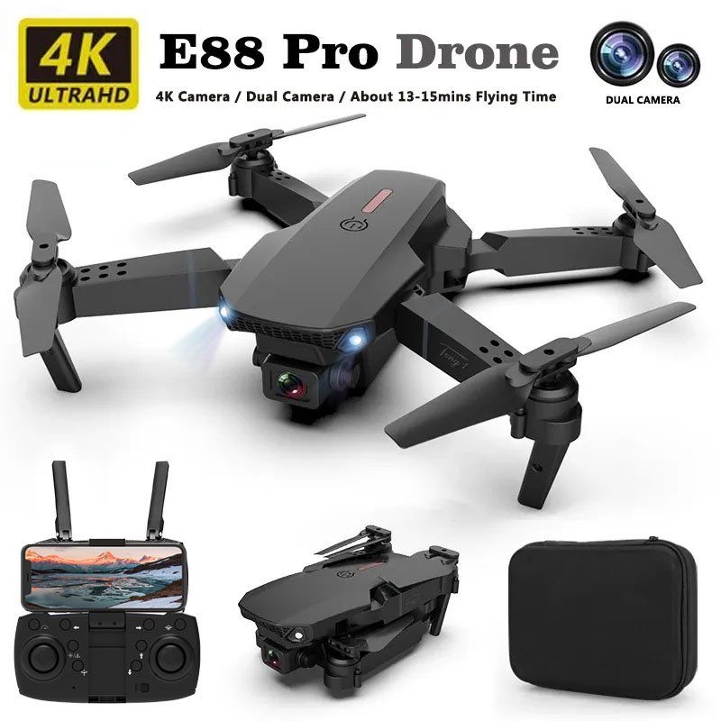 E88pro Drone Professional Dron - Drone Multispectral ulasan dan harga