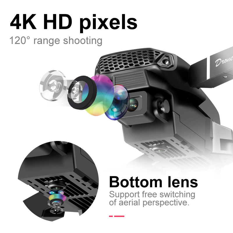 E88pro Drone Professional Dron - Drone Multispectral ulasan dan harga