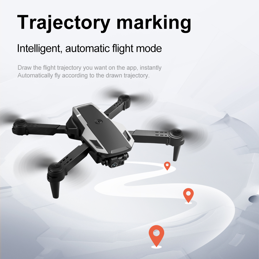 Foldable M1 VR Mini Drone RC Q - Drone Video Production ulasan dan harga