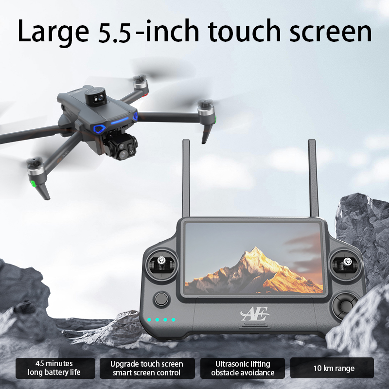 2026 AE30 GPS RC Drone 8K Prof - Drone Multispectral ulasan dan harga