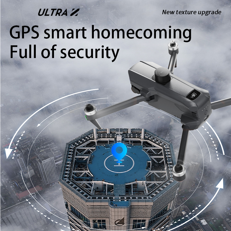 2026 AE30 GPS RC Drone 8K Prof - Drone Multispectral ulasan dan harga
