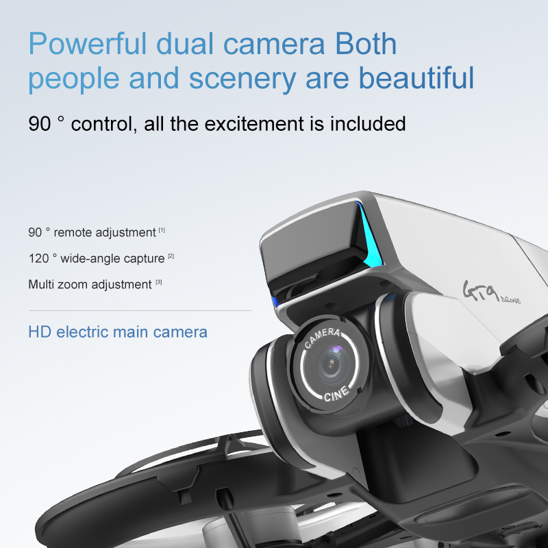 New GT9 Drone Professional aer - Drone Multispectral ulasan dan harga