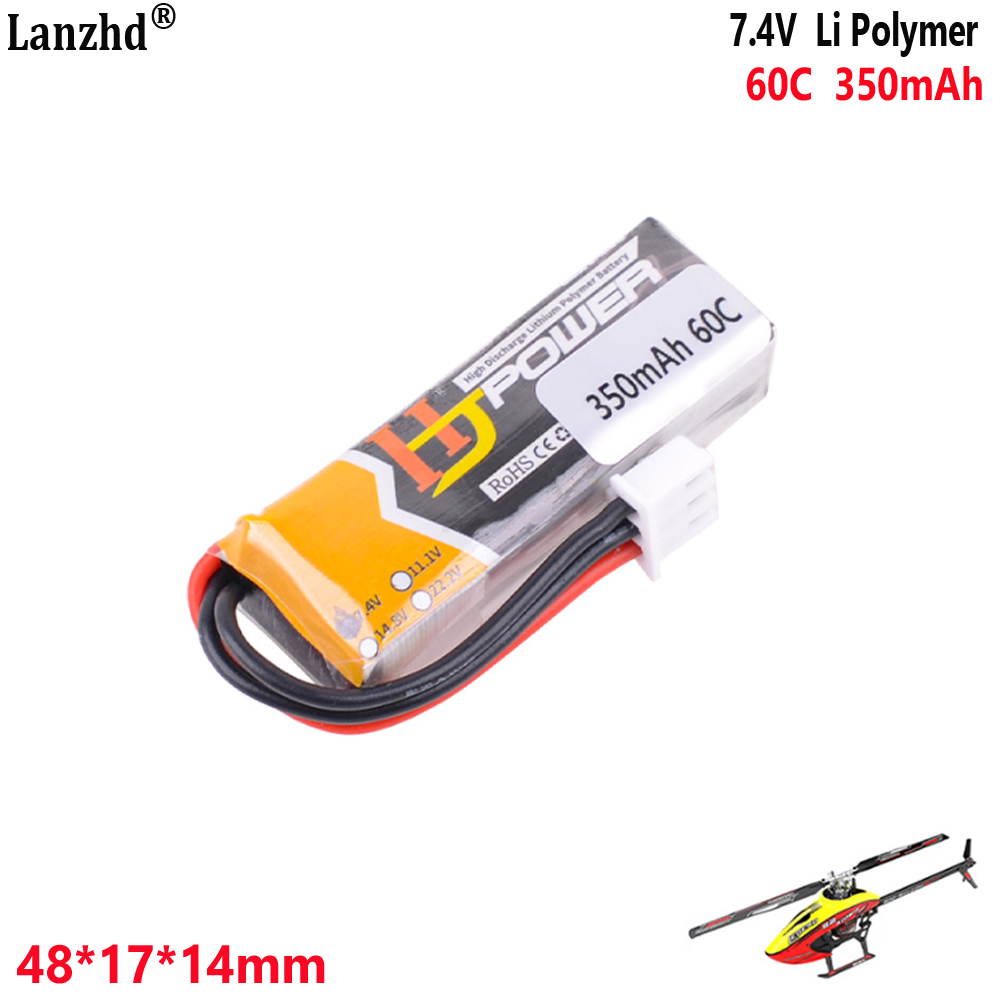 7.4V 350mAh 60C 2S1P lithium b - Drone 3D Modeling ulasan dan harga