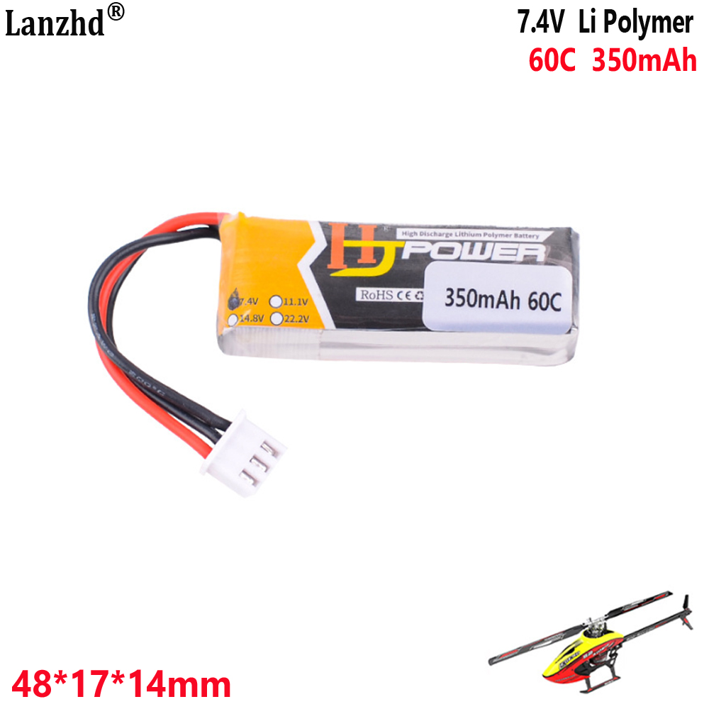 7.4V 350mAh 60C 2S1P lithium b - Drone 3D Modeling ulasan dan harga
