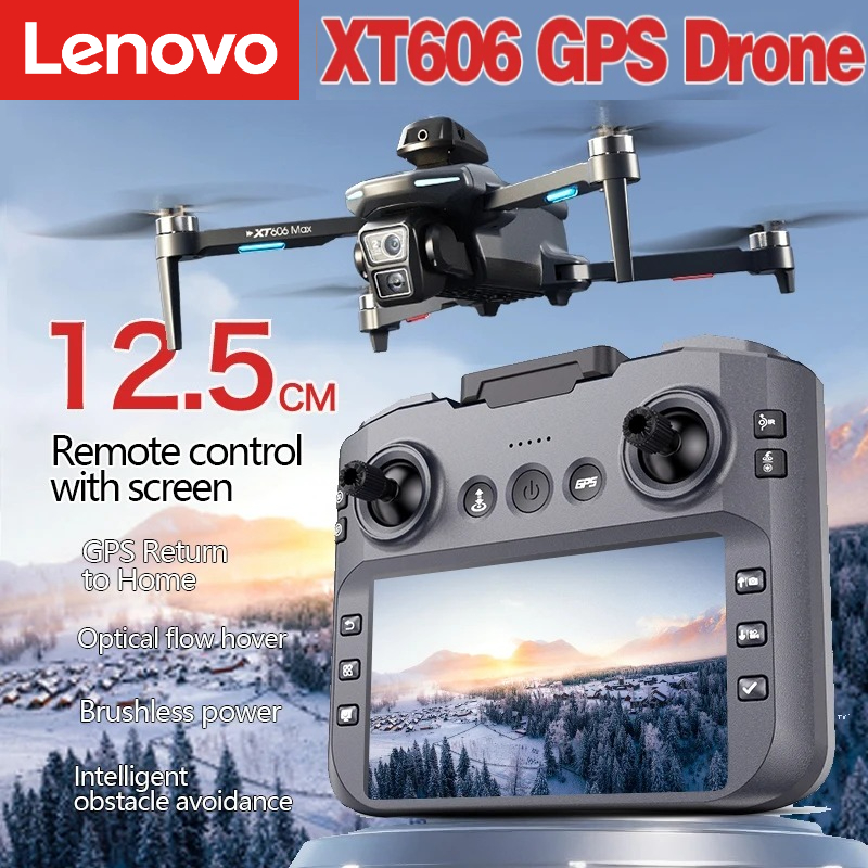 Lenovo XT606 MAX GPS Drone 4k  - Drone Multispectral ulasan dan harga
