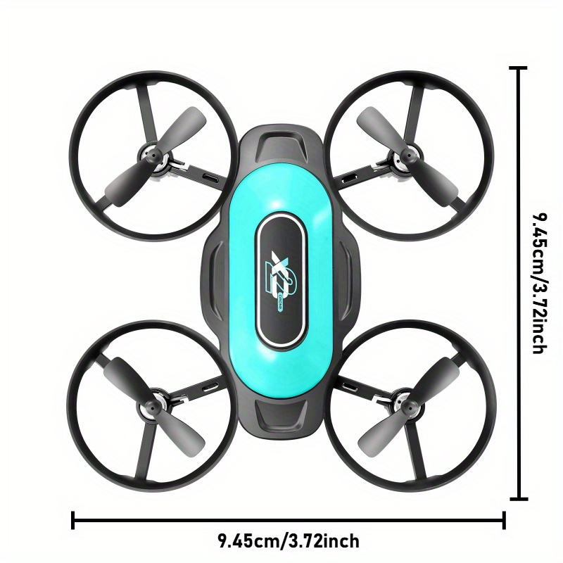 XD2 Mini Drone, 360° Stunt Fli - Drone Cinematic ulasan dan harga