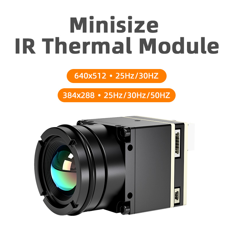 640x512 12um 9.1mm Lnes FPV In - Drone Thermal Imaging ulasan dan harga
