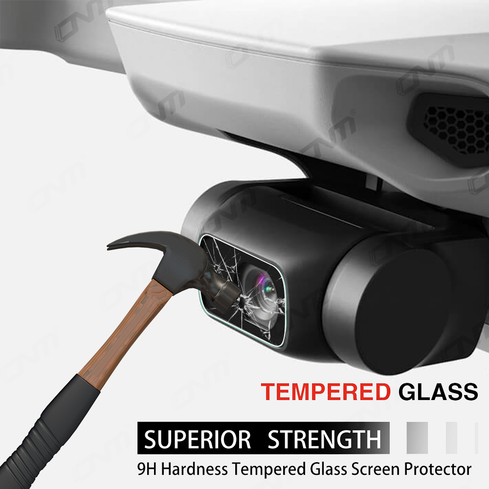 [3PCS] Lens Protector Tempered - Drone Video Production ulasan dan harga