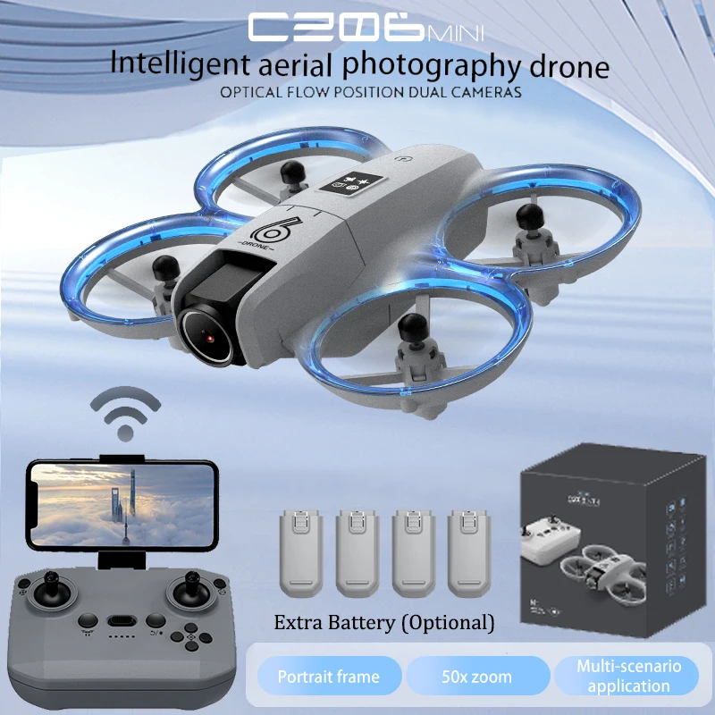 CZ06 Mini RC Quadcopter Drone  - Drone Cinematic ulasan dan harga