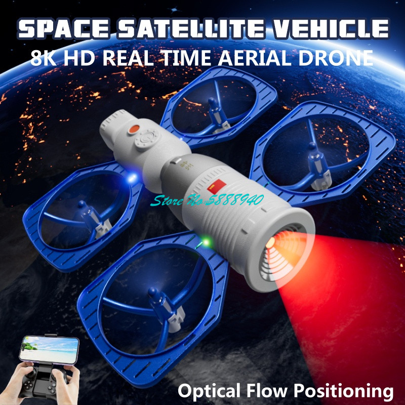 8K Dual Camera 3D Stunt Tumbli - Drone 3D Modeling ulasan dan harga