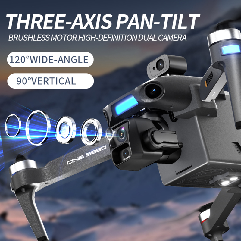 2026 New 8K Dual Camera Drone  - Drone Mapping ulasan dan harga