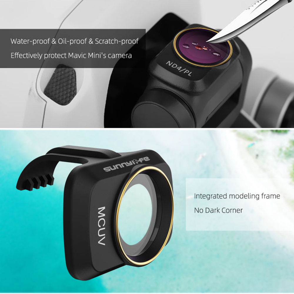 Sunnylife ND Lens Filter for D - Drone Ndvi ulasan dan harga