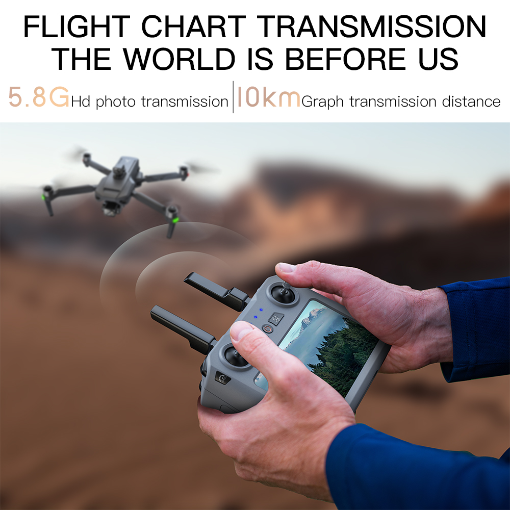 Teeggi SG909 MAX GPS Drone Wit - Drone Mapping ulasan dan harga