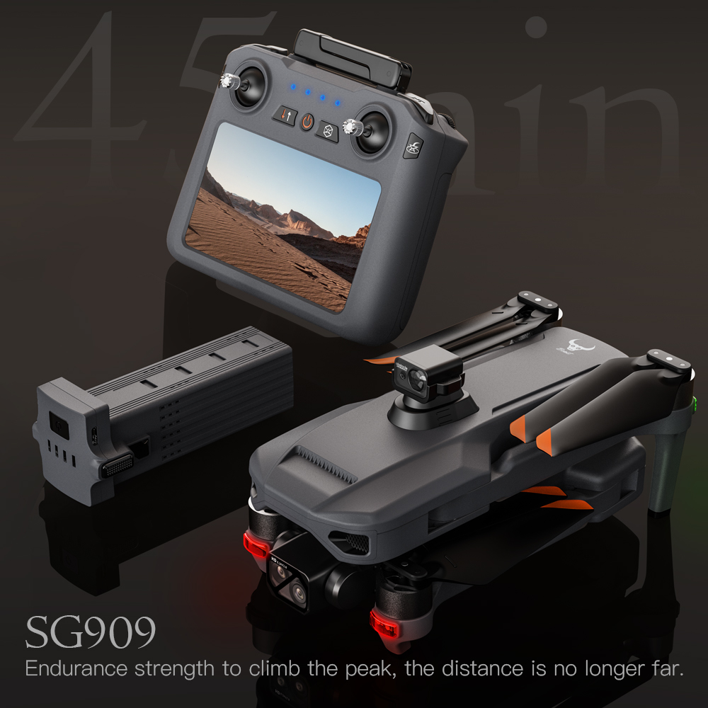 Teeggi SG909 MAX GPS Drone Wit - Drone Mapping ulasan dan harga