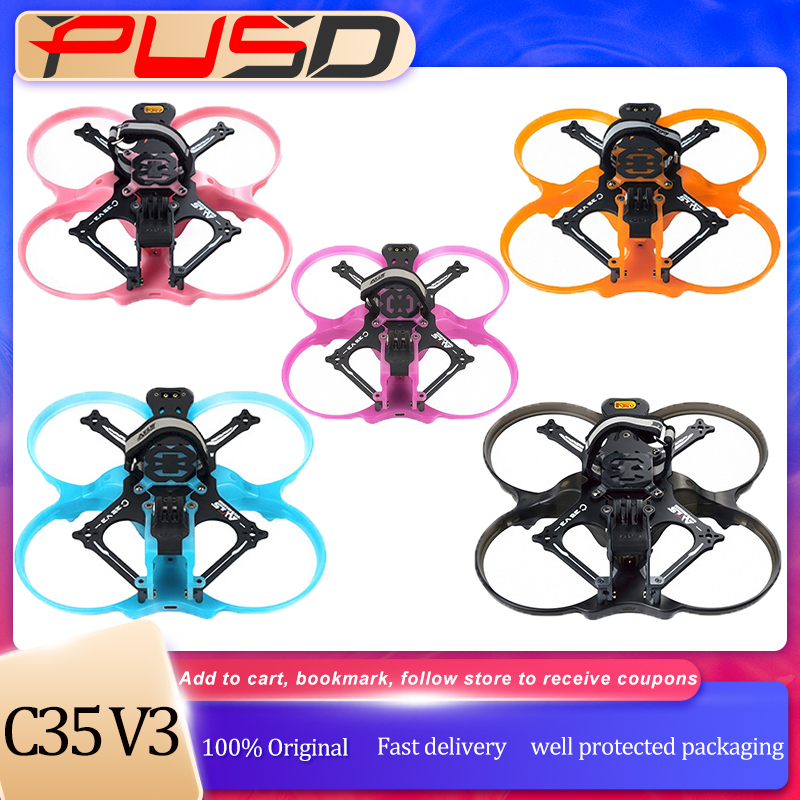 3.5 Inch Axisflying Cineon C35 - Drone Cinematic ulasan dan harga