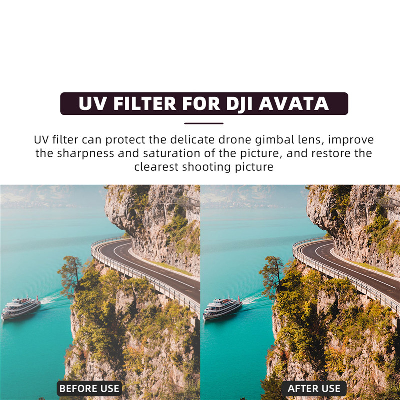 Suitable for DJI Avata FPV fil - Drone Ndvi ulasan dan harga