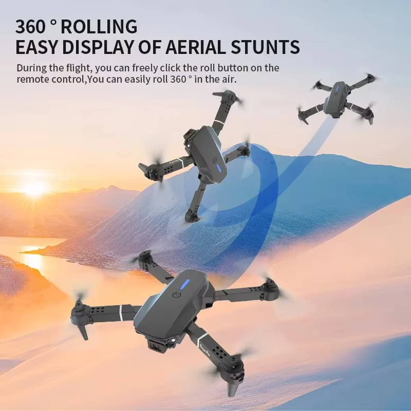 2026 New original E88 Air With - Drone Video Production ulasan dan harga