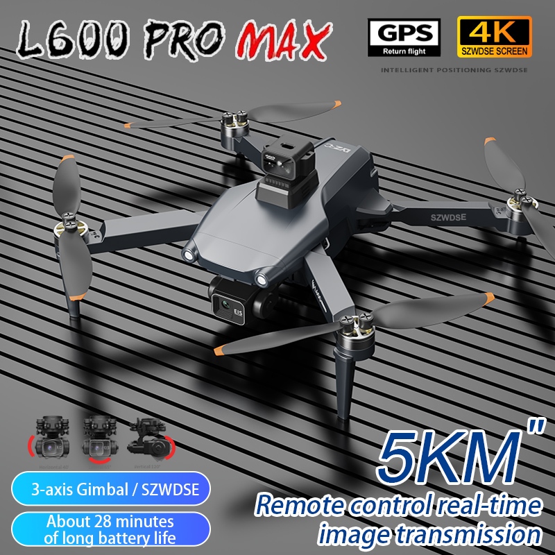 L600 Pro MAX /L600 PRO Drone 4 - Drone Multispectral ulasan dan harga