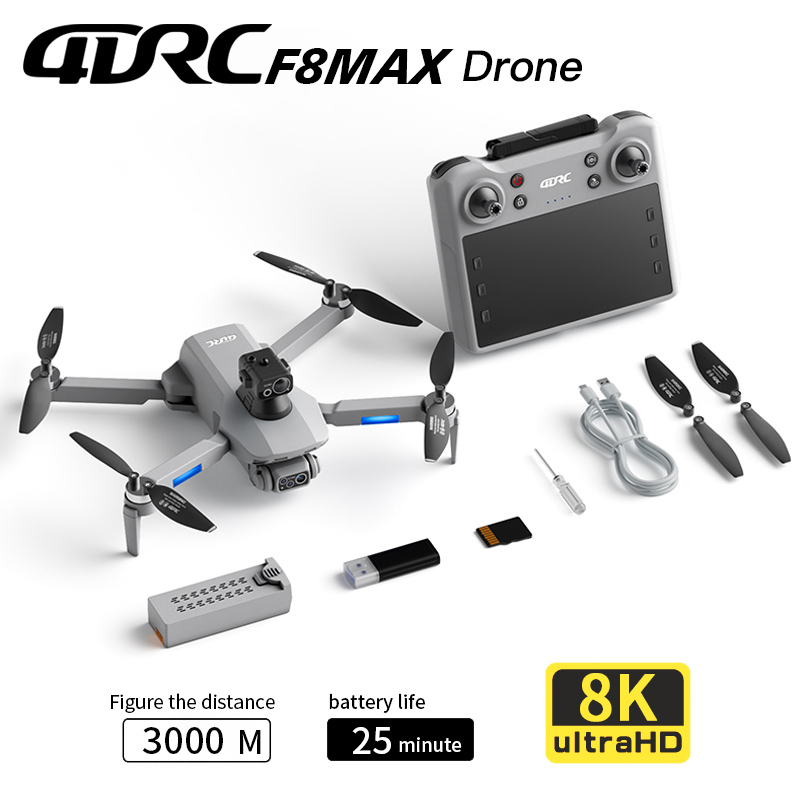 F8 MAX GPS Drone Professional  - Drone Mapping ulasan dan harga
