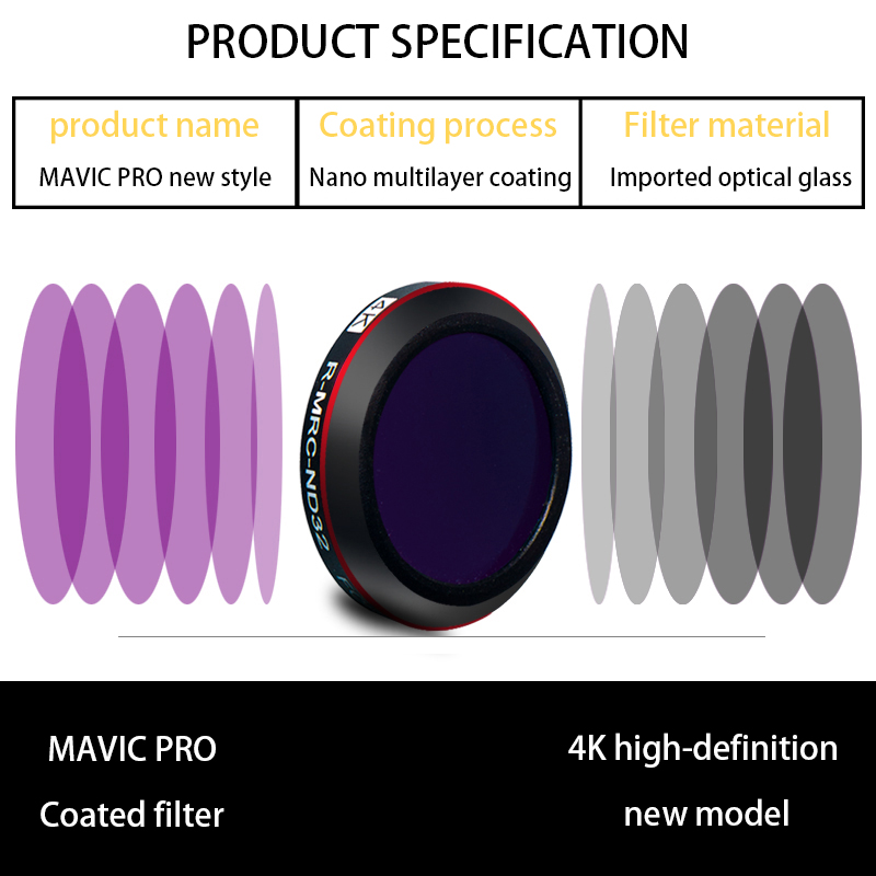 DJI Malic Pro accessories filt - Drone Ndvi ulasan dan harga