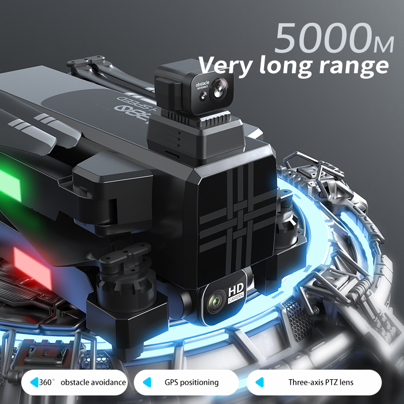 A380 Drone 4K HD Three Axis An - Drone Mapping ulasan dan harga