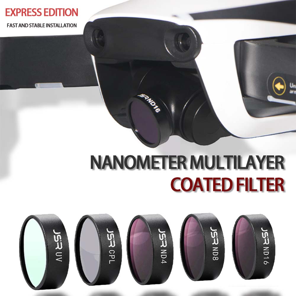 DJI Mavic Air Filter Coating A - Drone Ndvi ulasan dan harga