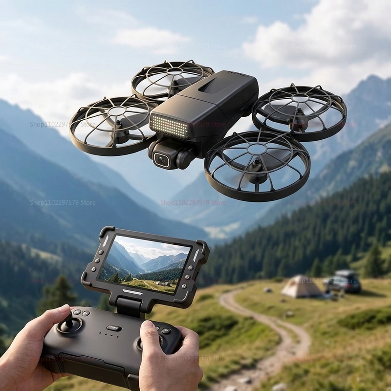 New Drones M8 GPS 8K Professio - Drone Mapping ulasan dan harga