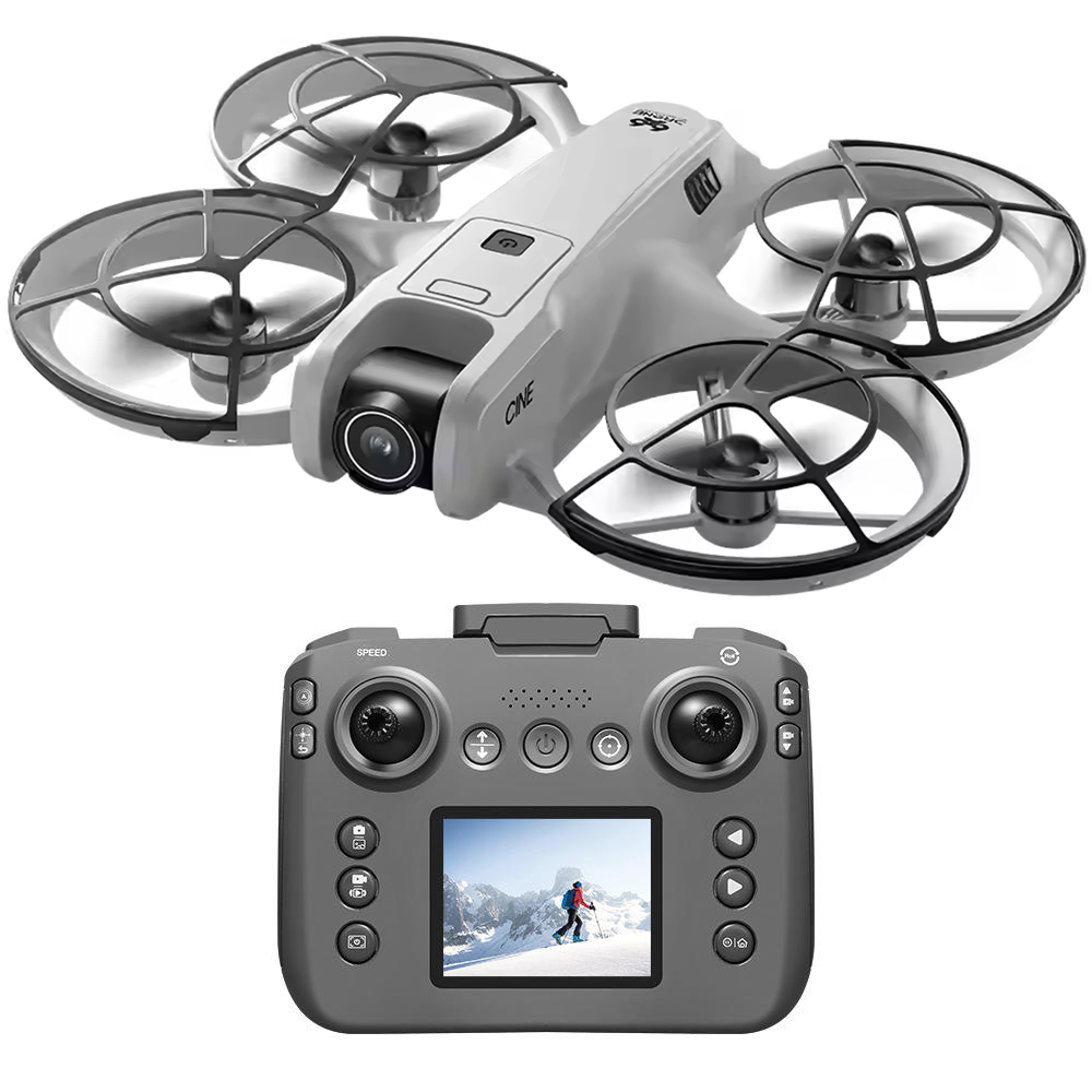 V666 Foldable Mini Drone 4K Du - Drone Cinematic ulasan dan harga
