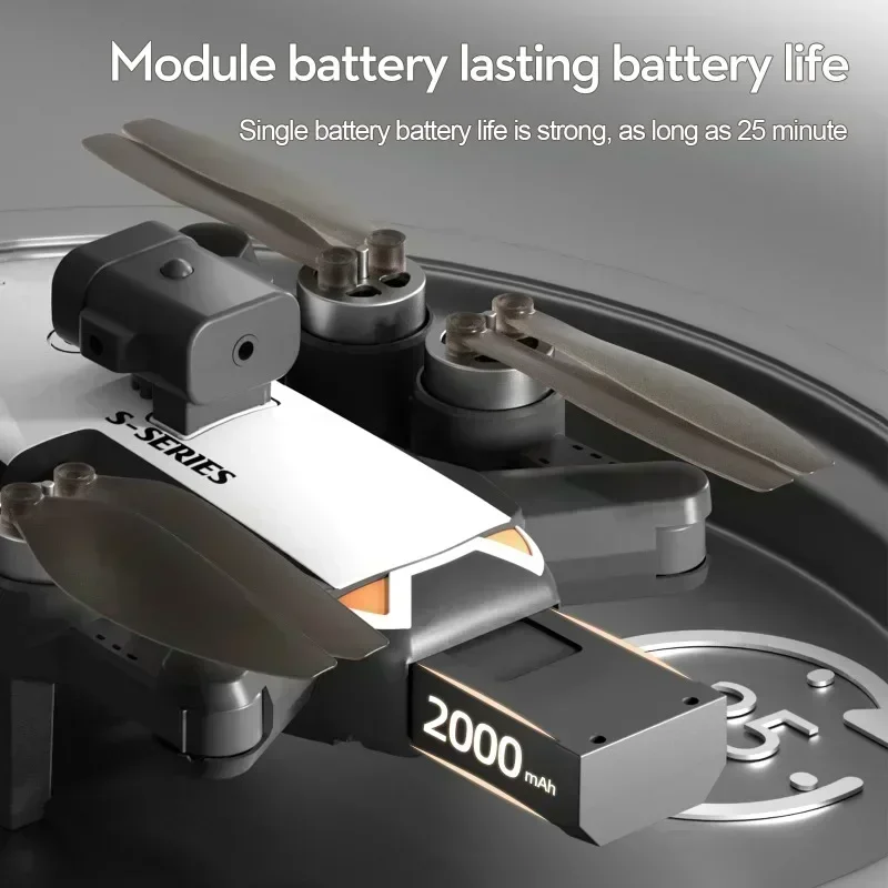 S2S Mini Drone 8K Professional - Drone Multispectral ulasan dan harga