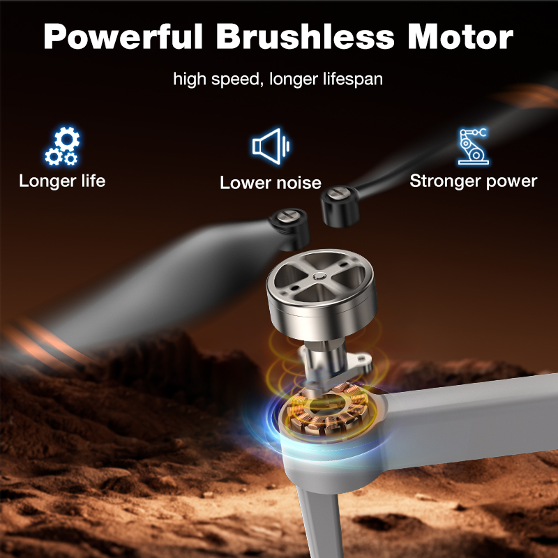 NEW Hot L017 Pro Drone Brushle - Drone Mapping ulasan dan harga